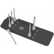 Sats skruvdragarhylsor för Torx®-skruvar 1/2 tum-fyrkant 6 delar, lång