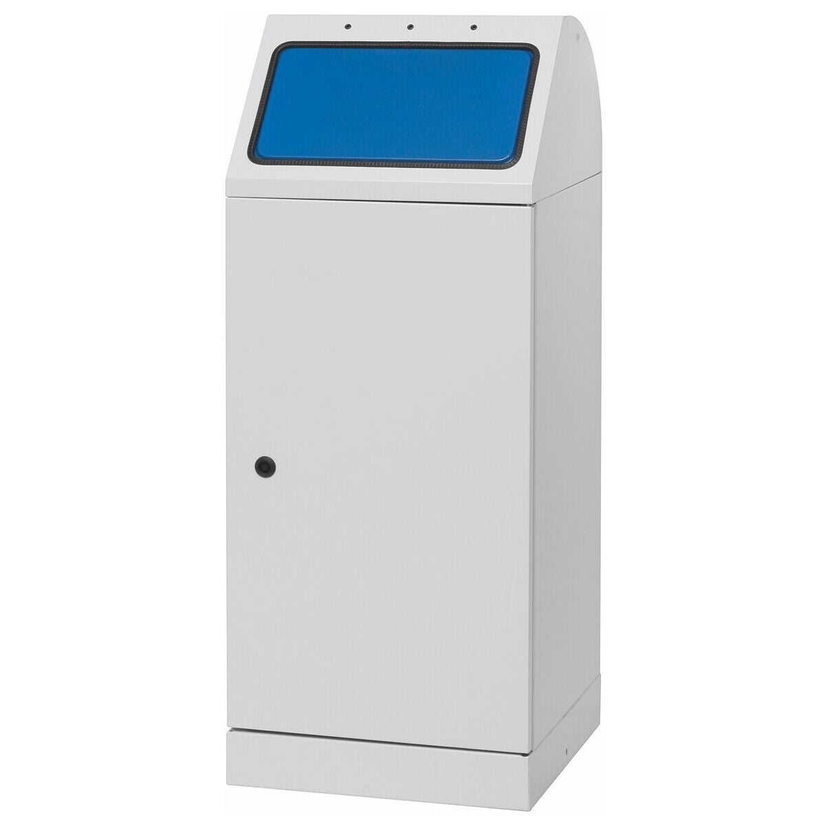 Källsorteringsbehållare 75 liter med självstängande inkastlucka 5005