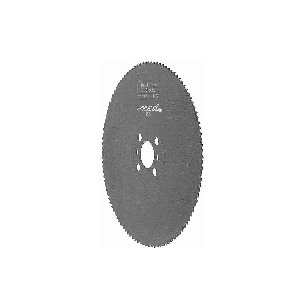 Cirkelsågblad medel 225X2/K mm