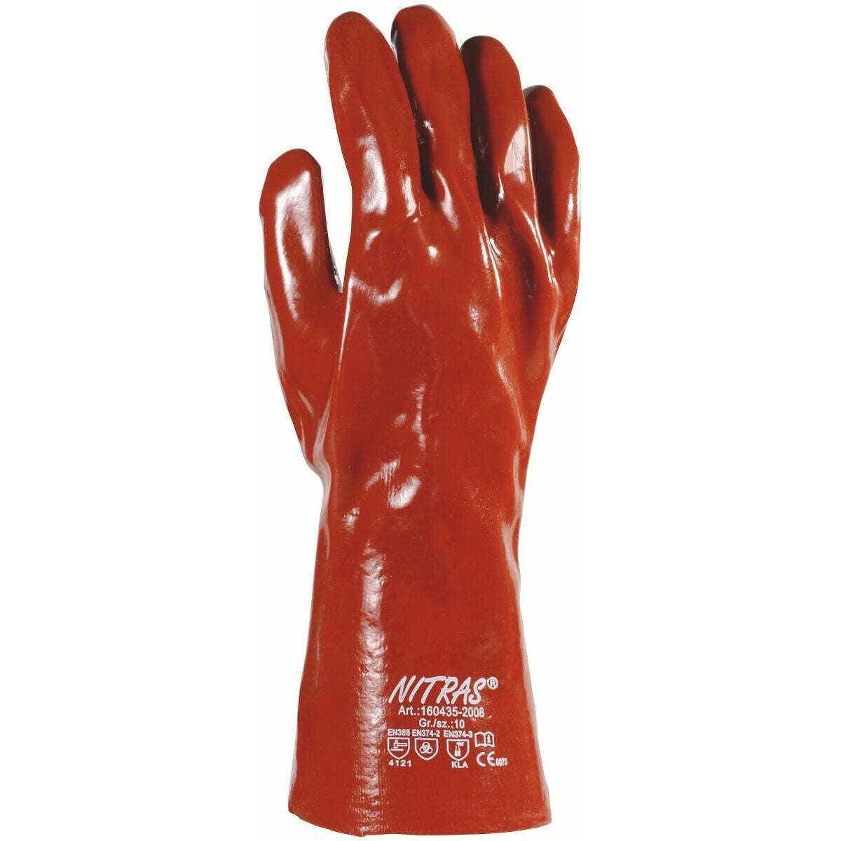 Kemikalieskyddshandske, par 160435