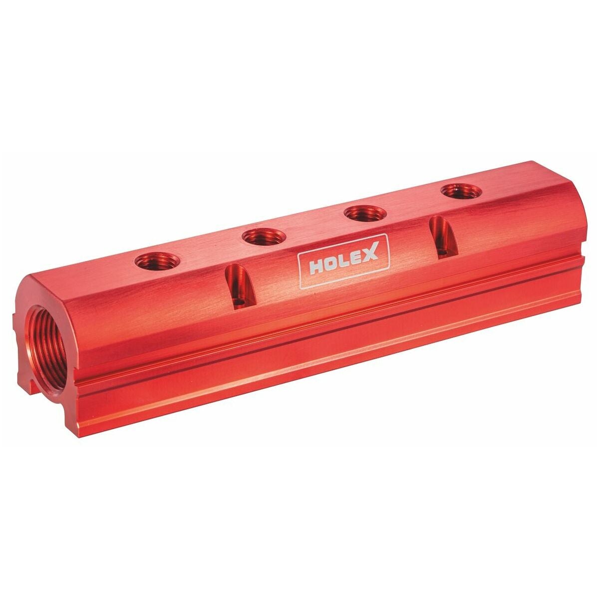 Fördelarblock För tryckluftskoppling 1/4 tum