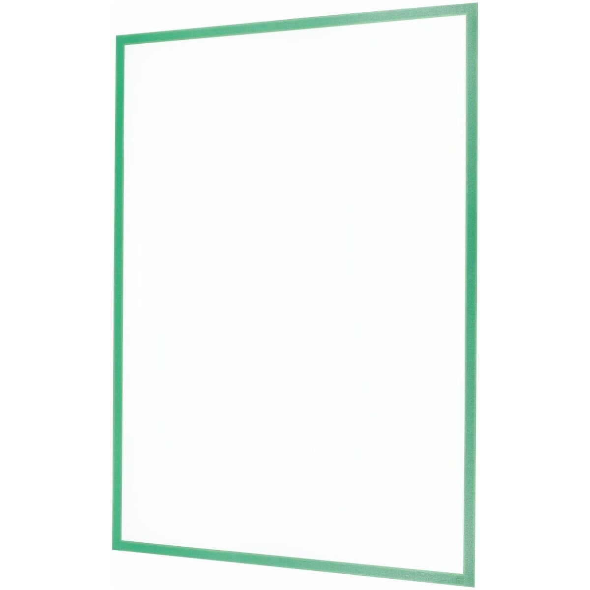 Genomskinlig mapp magnetisk A3 sats med 10 st GREEN