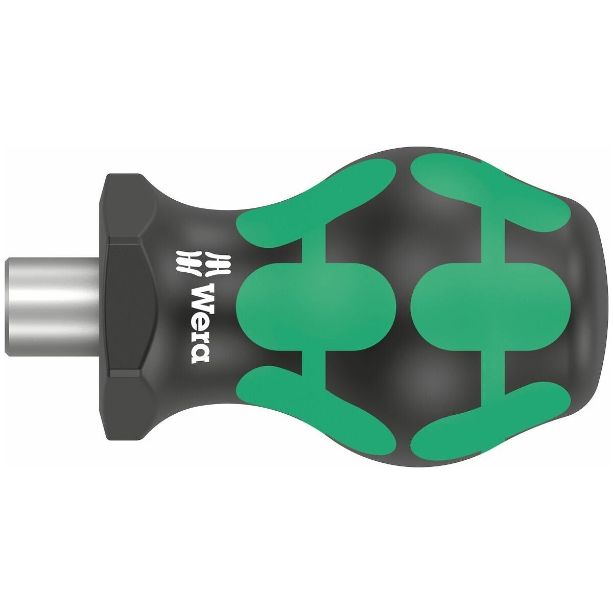 Kraftformskruvdragarhållare för 1/4 tum bits C 6,3 kort med magnet