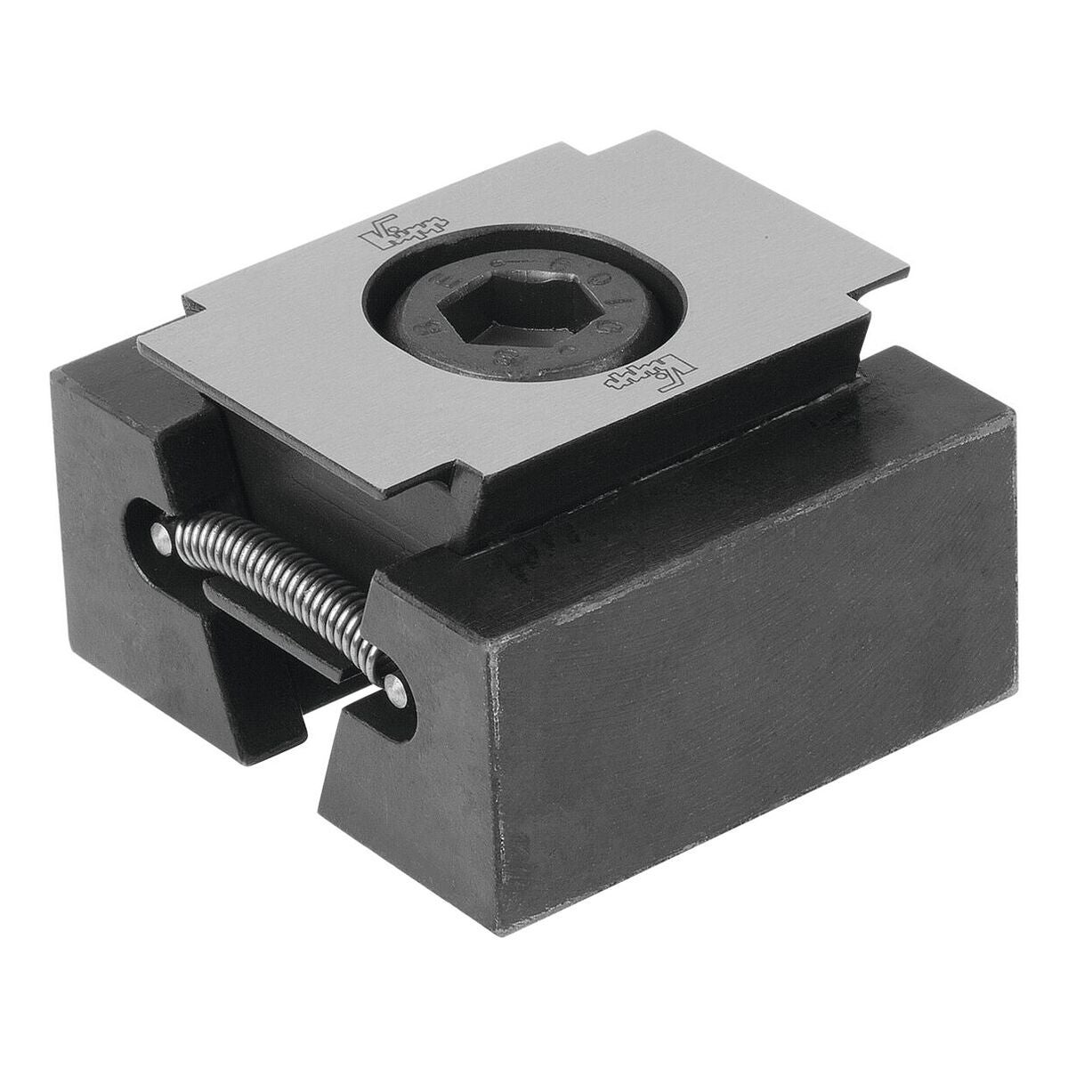 Kilspännare med dubbelsidigt bearbetningstillägg bred