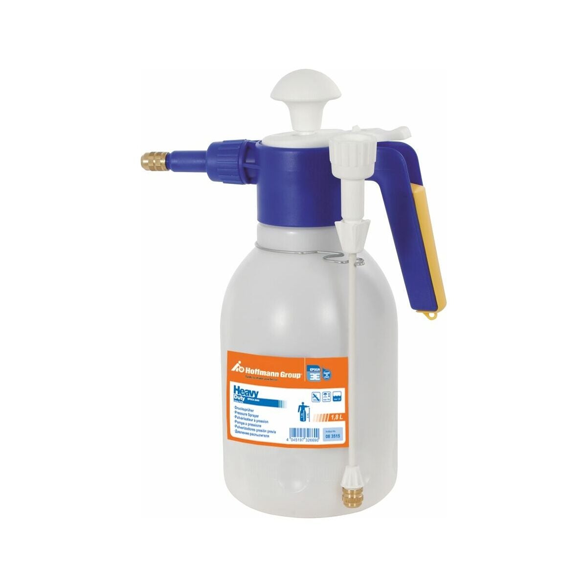 Duschspruta med 2 olika munstycken