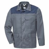 Kemikalienskyddsjacka CHEMcomfort Antistatic antracit / mörkblå