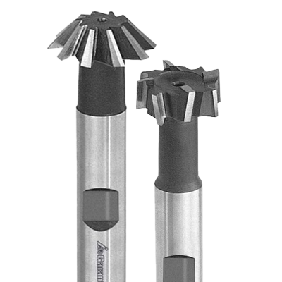 T-spår- & laxfräsar