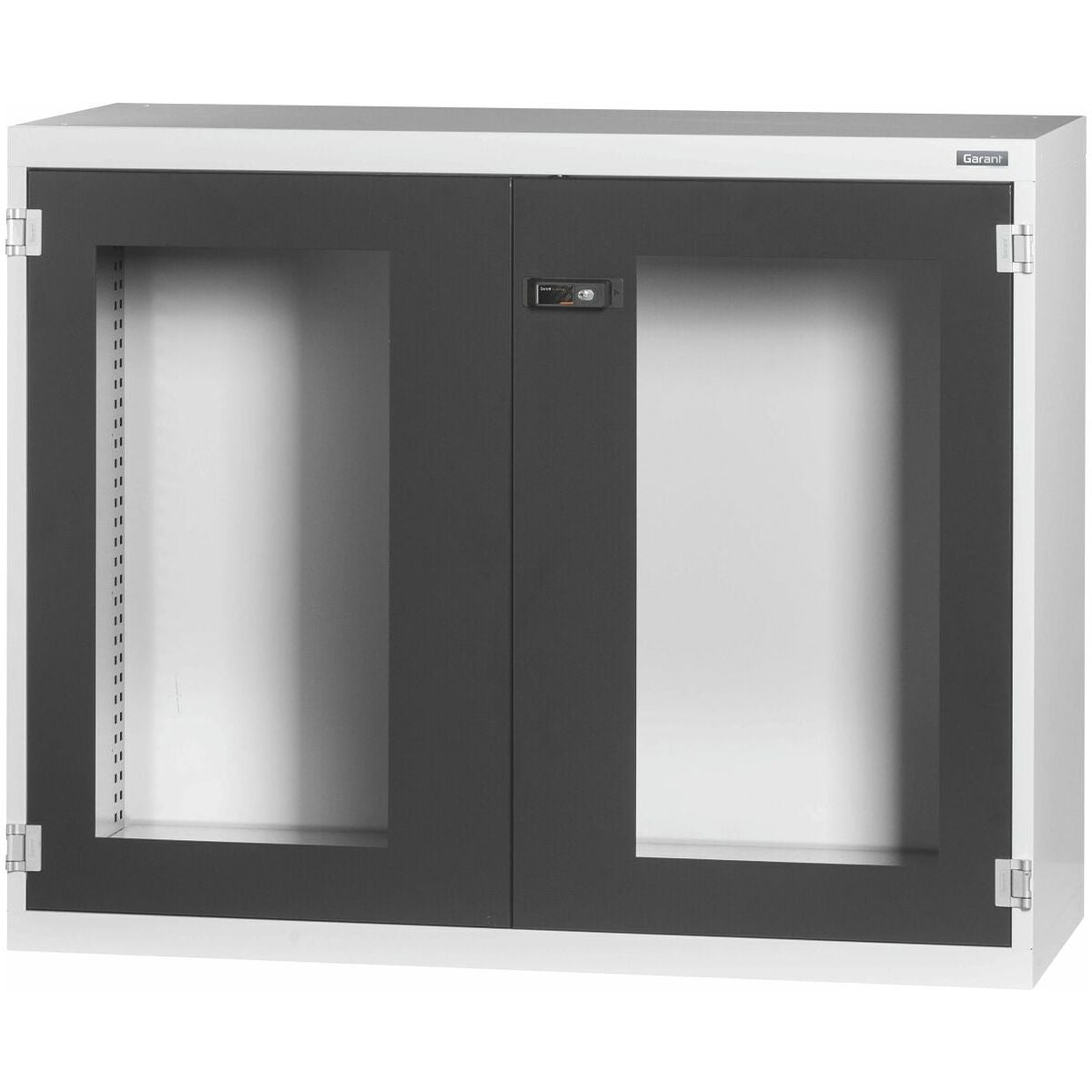 Basskåp med fönsterförsedda dörrar 1000 mm