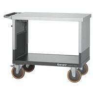 Bordsvagn med höjdjusterbar lastyta TA9