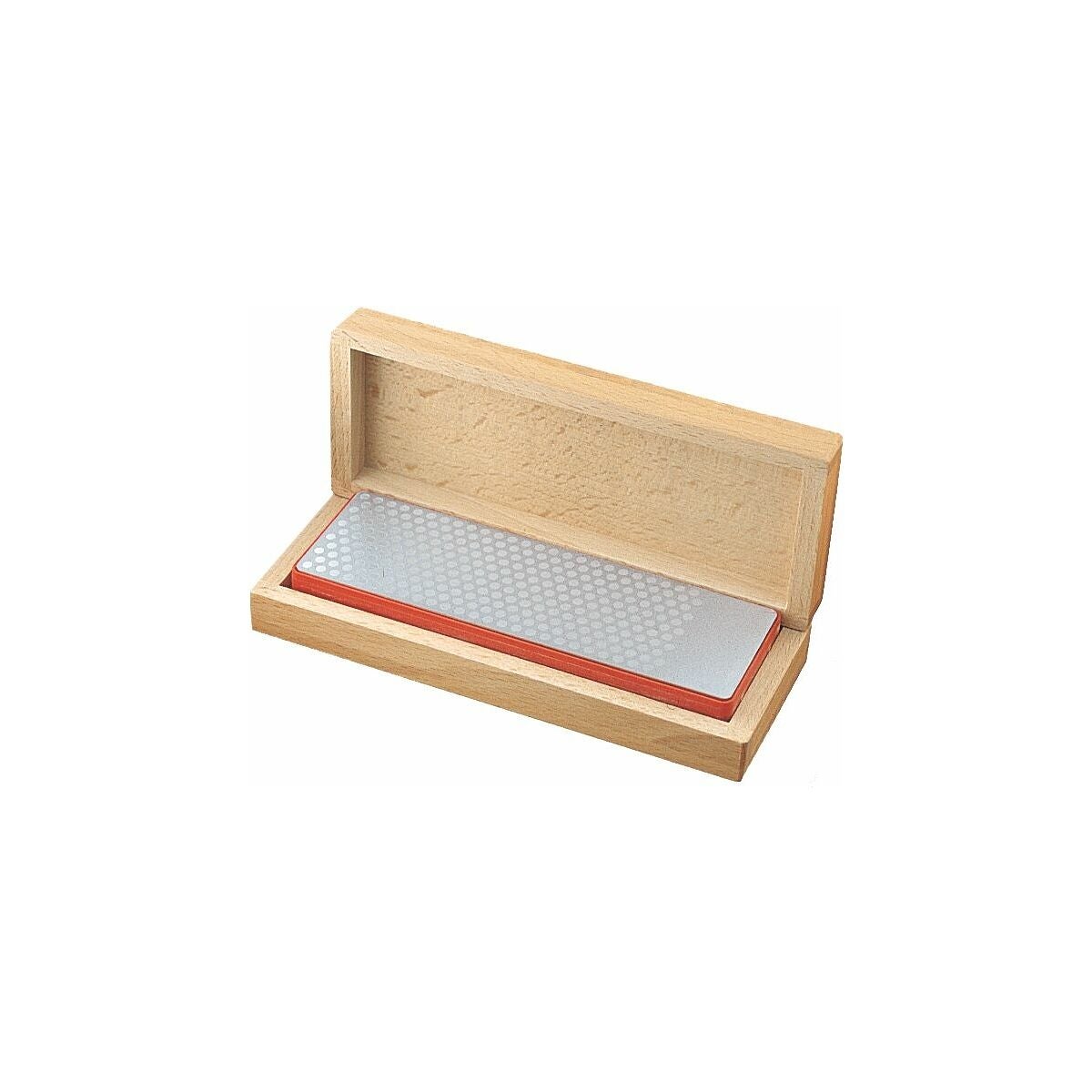 Diamantbryne i trälåda