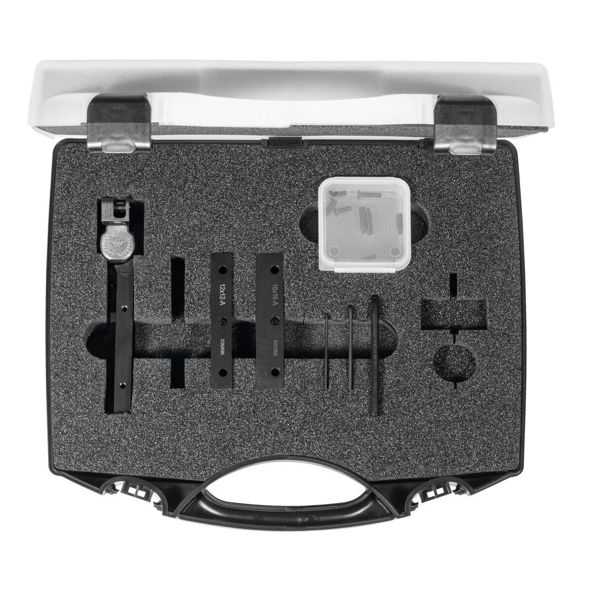 Hållare för rullvals Svängbart huvud vänster