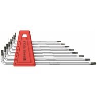 Vinkelskruvdragarsats för Torx®, med lettring