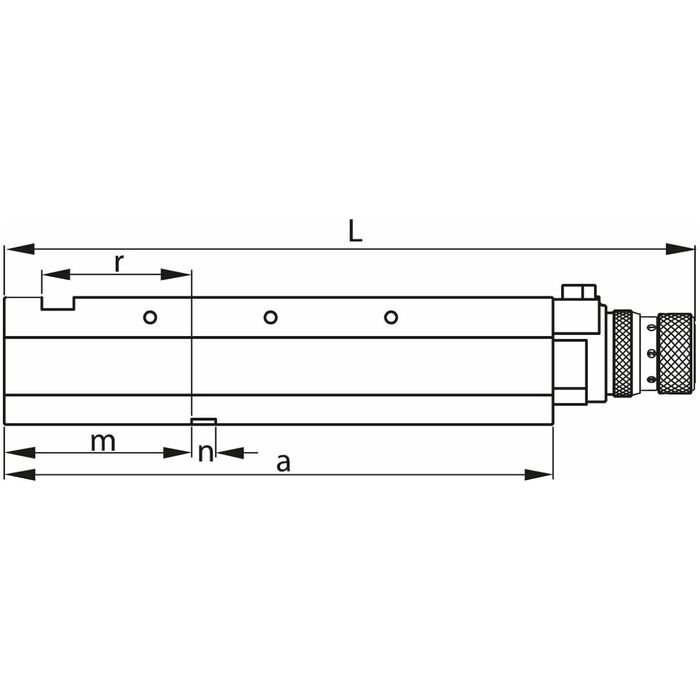 NC-maskinskruvstycke 130