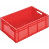 Eurostandard-behållare röd NB42