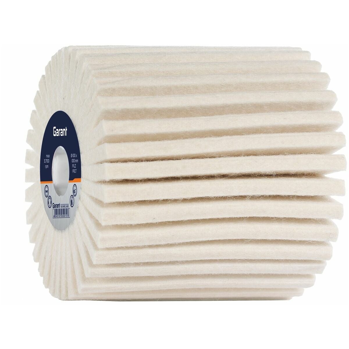 Polervals (filt) ⌀ 100×100 mm