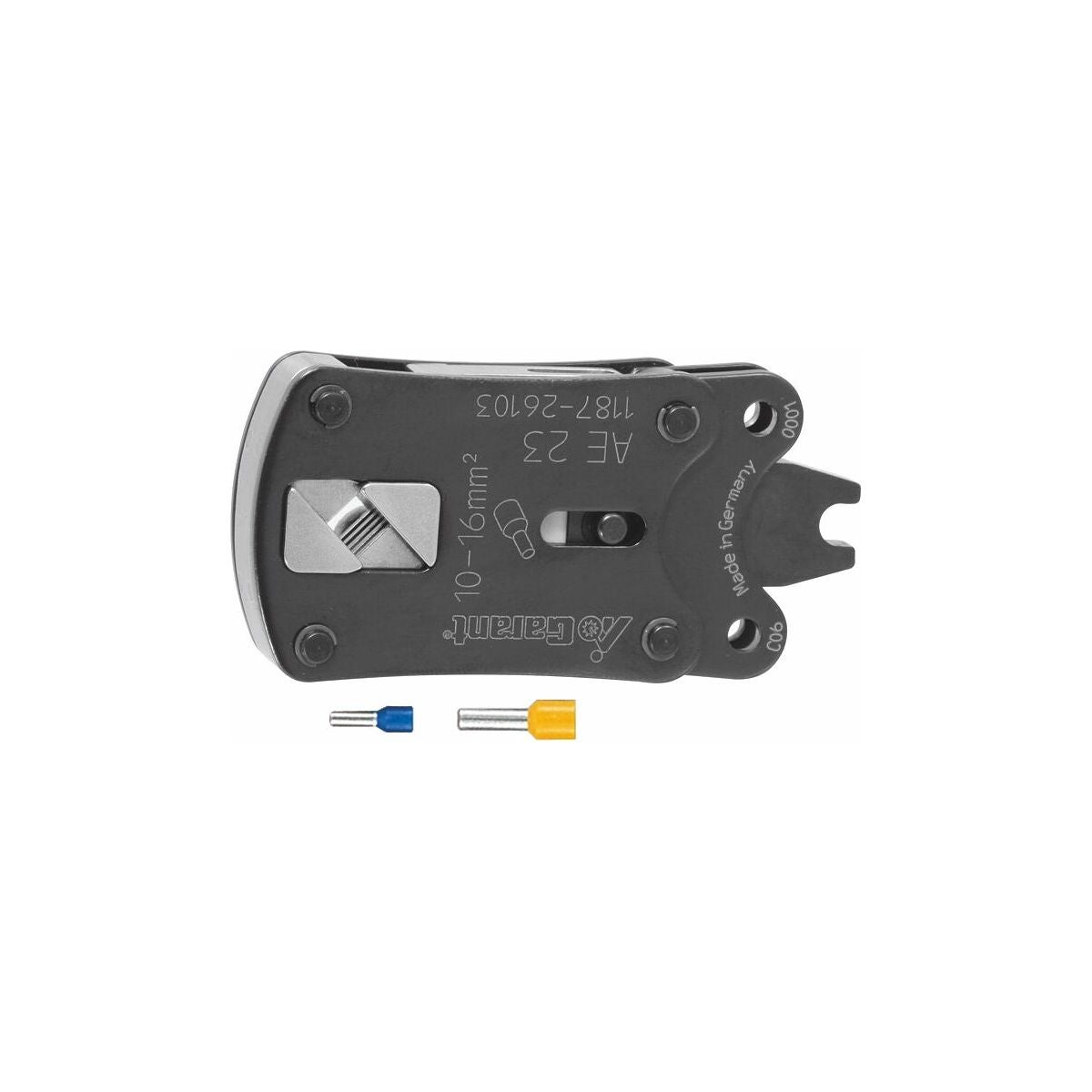 Utbytbart presshuvud 16