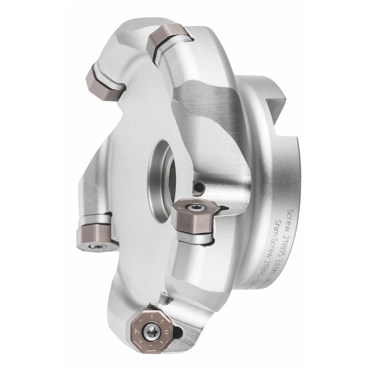 TwinCut planfräs 45° stor delning med hål