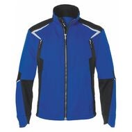 Jacka BODYFORCE kornblå/svart