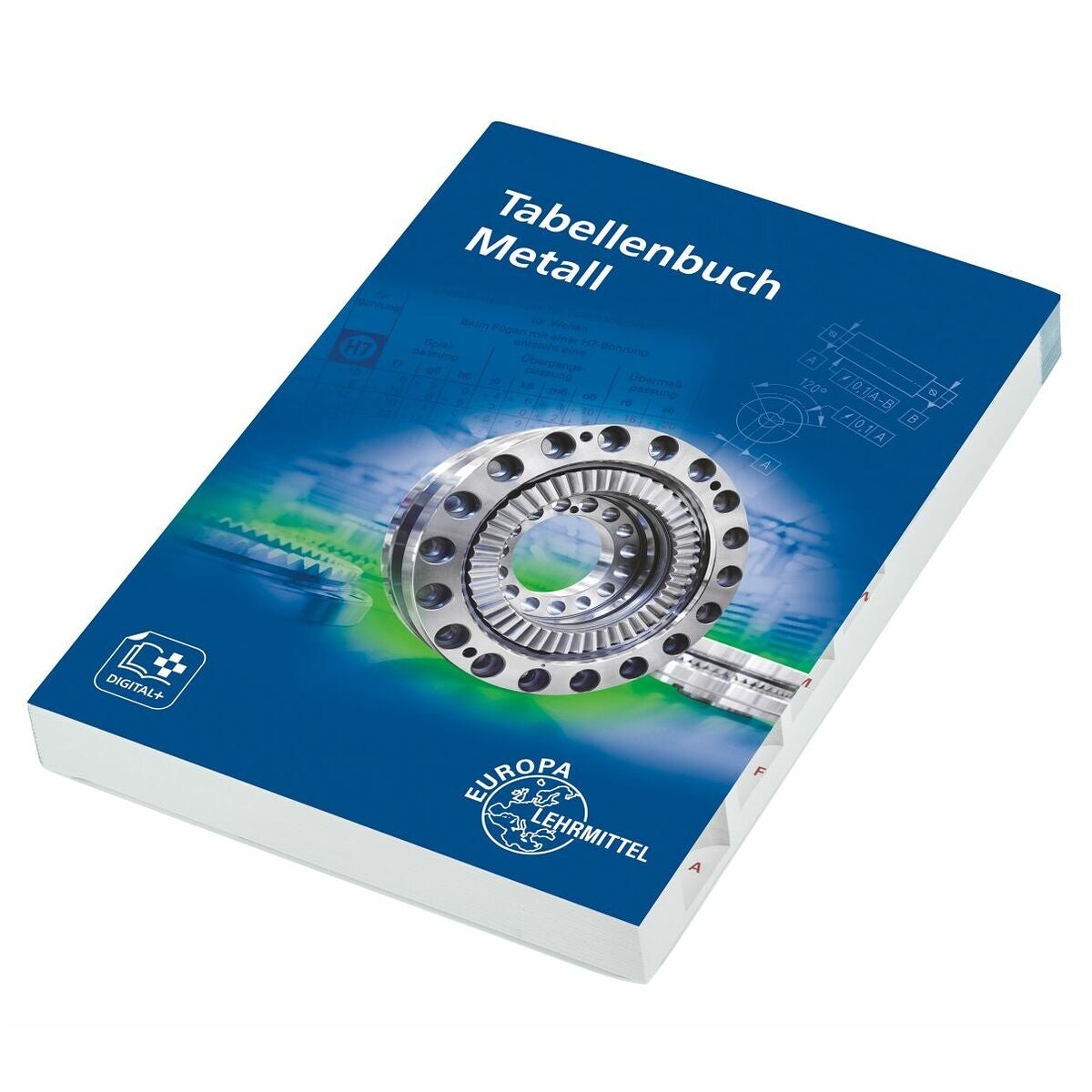 Tabellbok för metall