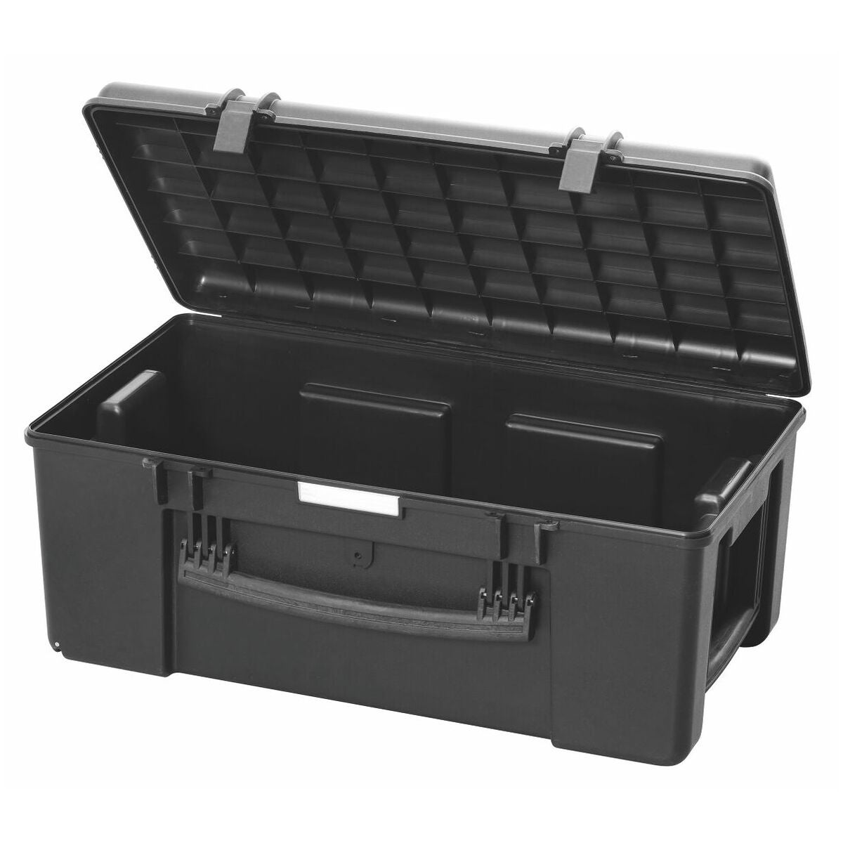 Montagelåda av polypropen med transporthjul