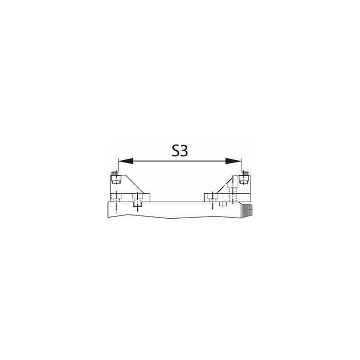 Greppinsats med 4 spetsar, höjd 3,7 − 5,2 mm 1