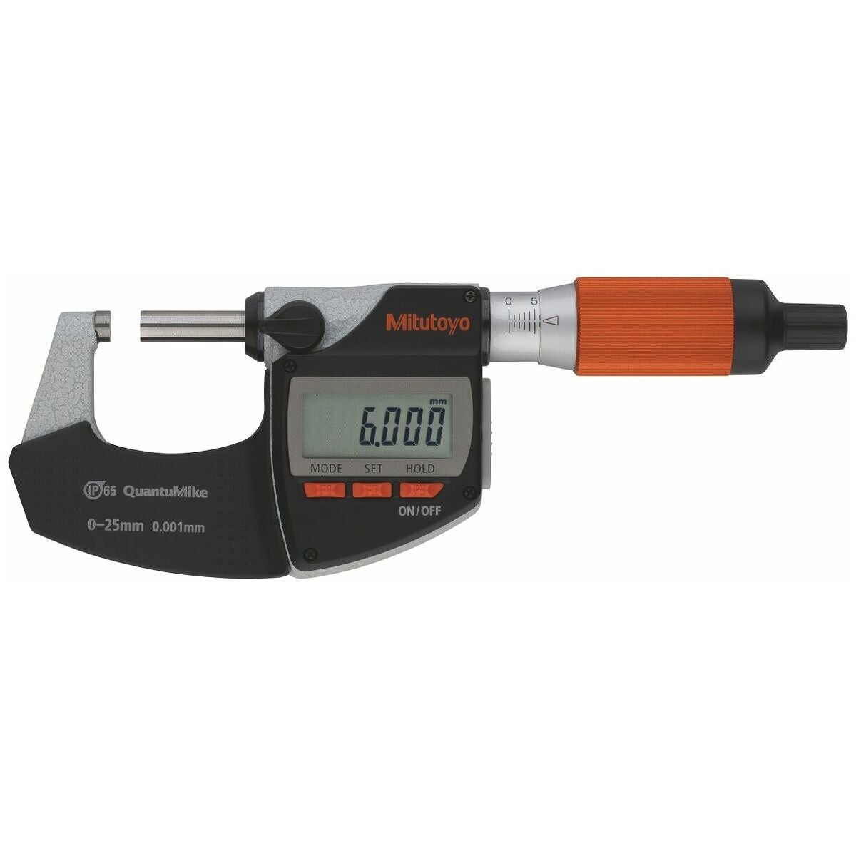 Digital bygelmikrometer med datautgång