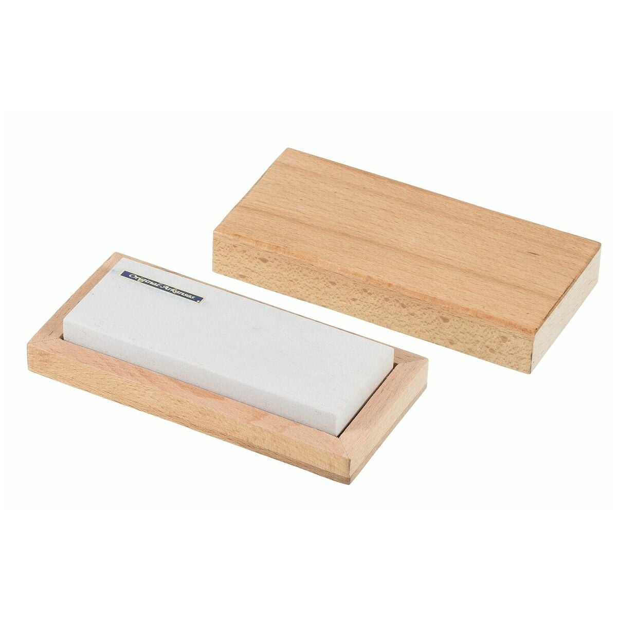 Brynsten original Arkansas (grå), korn 5000 i träetui