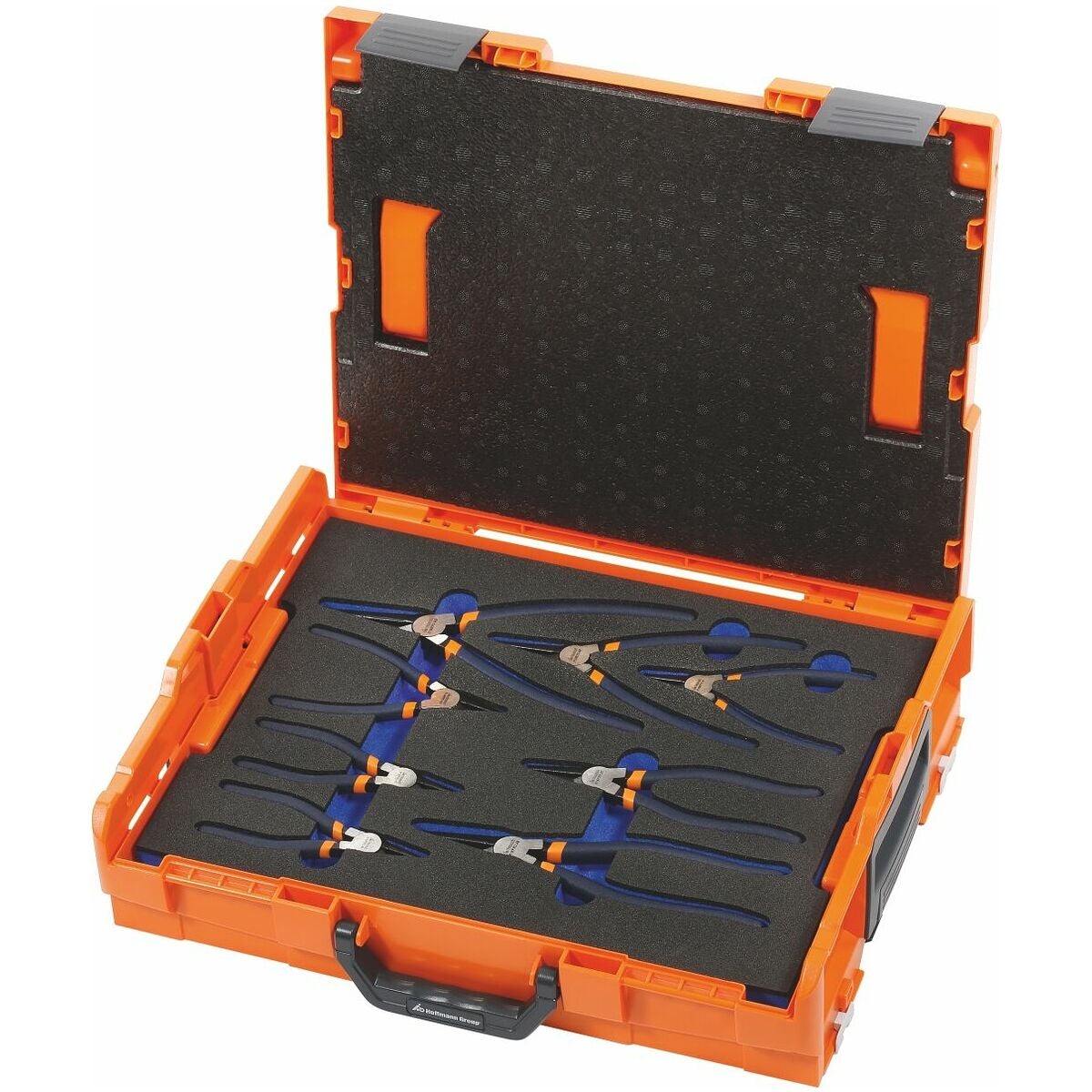 Sortiment med låsringstänger 8 delar