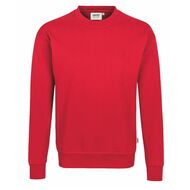 Sweatshirt Unisex Performance röd