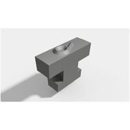 Tecken-segment Typhöjd 2 mm 6
