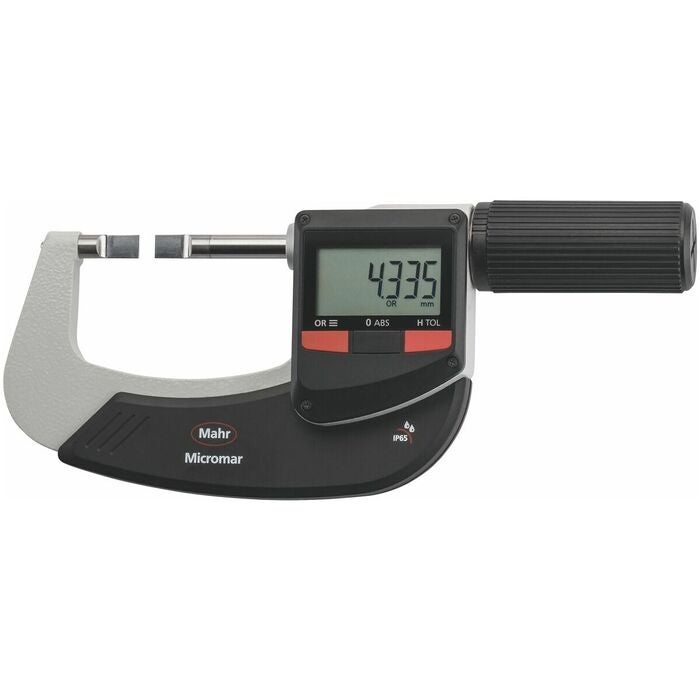 Digital bygelmikrometer för spårmätning i-wi 50-75 mm