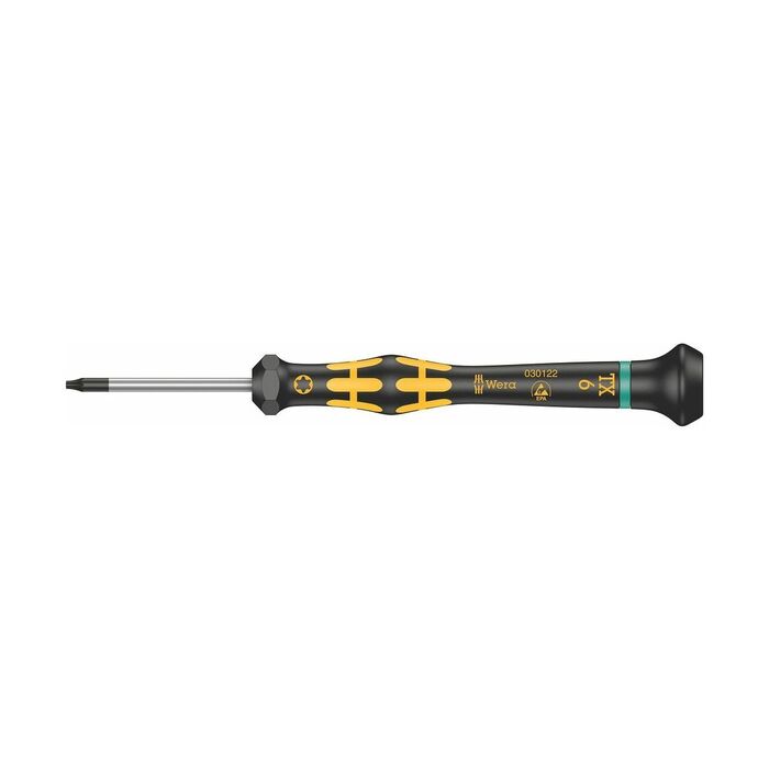 Elektronikskruvdragare, för Torx® Kraftform Micro, ESD TX6