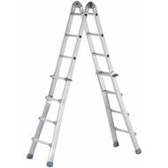 Teleskop-kombistege, 4 delar 4X3