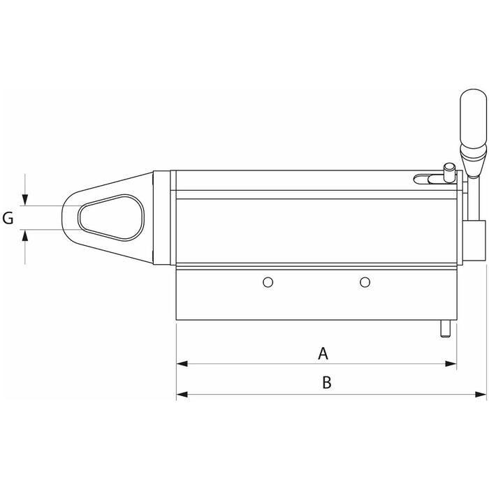 Lastlyfmagnet LM1 600 kg