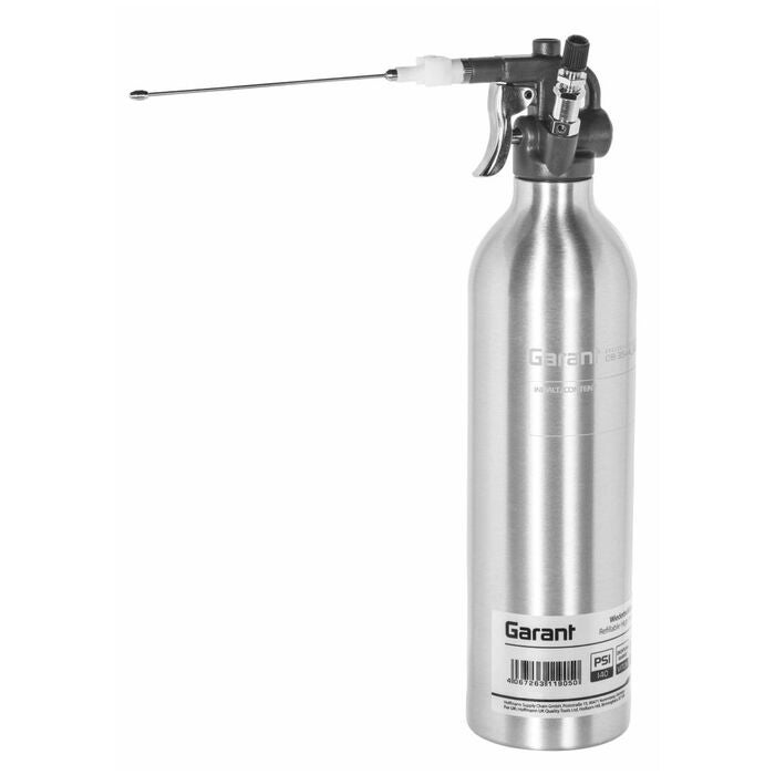 Påfyllningsbar tryckluftsbehållare 620 ml