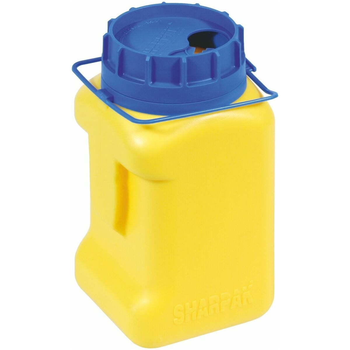 Uppsamlingsbox för begagnade klingor