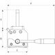 Lastlyfmagnet LM1 600 kg