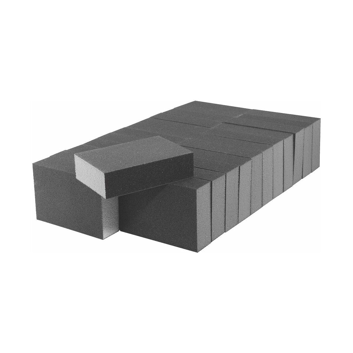 Slipblockssats, 24 delar hårt 100×68×26 mm