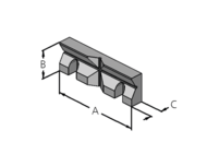 Prismaback MHS 160 ø14–48