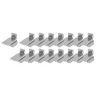 Hyllplansbalksats för slagdörrskåp