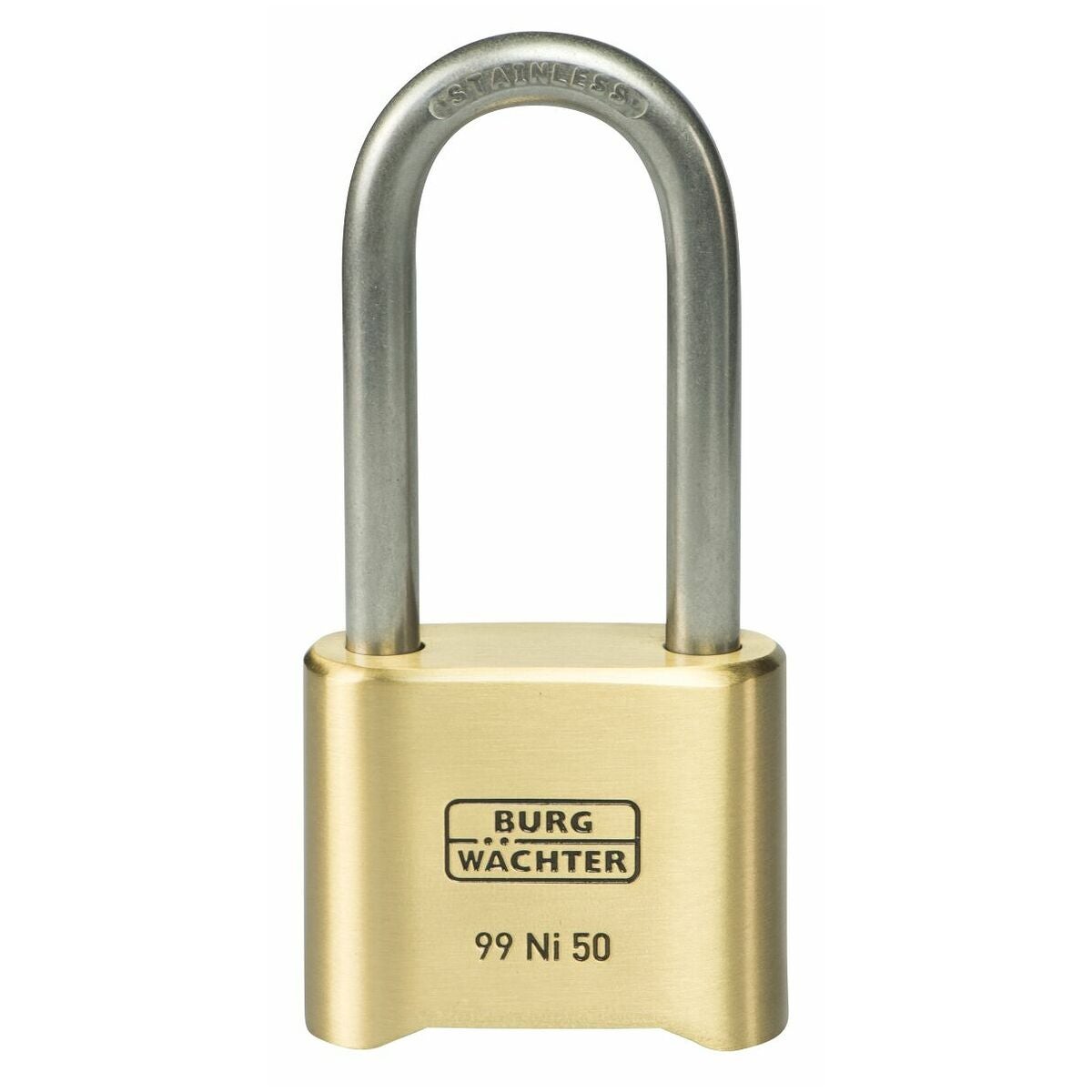 Sifferkombinationslås med hög bygel