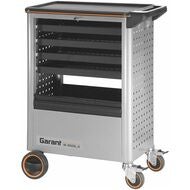 Verkstadsvagn med 4 utdragsfack