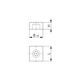 Plan slipad spårklack 14 mm