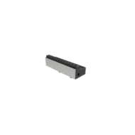 Vändbar stegback 5 mm till C2.0 125 för aluminium och plast