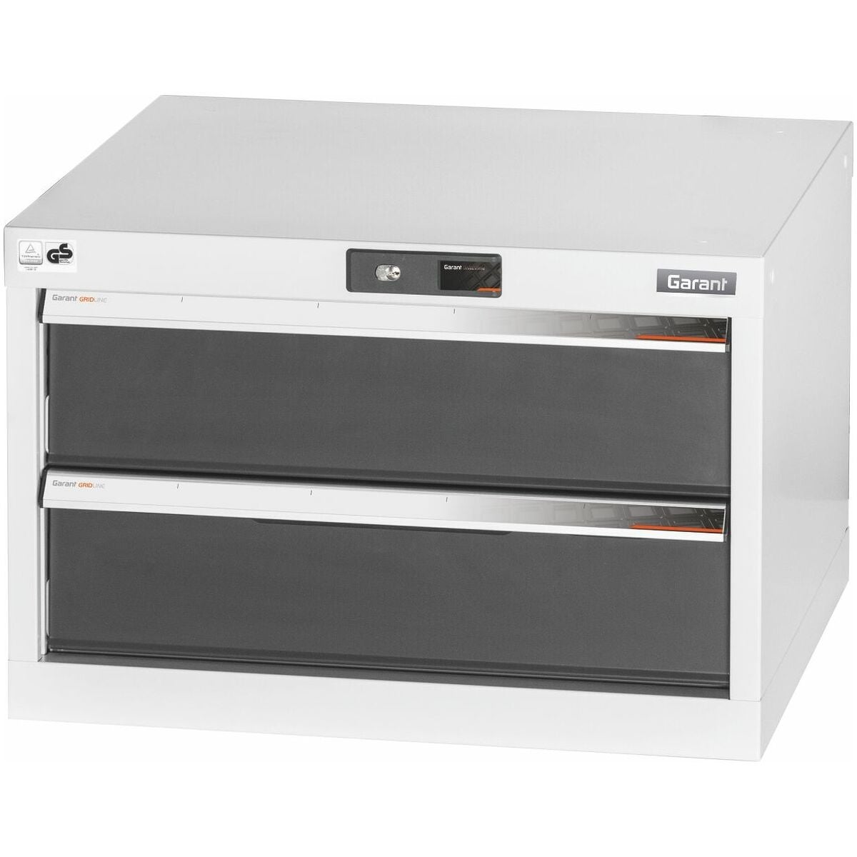 Verktygsskåp komplett med lådor 75 kg 20×20G