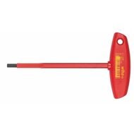 Sexkantskruvdragare, med T-handtag Helt VDE-isolerad 5 mm