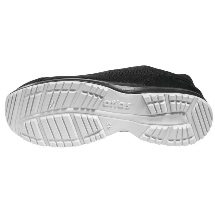 Halvsko svart RUNNER 955 BOA, S1P 41