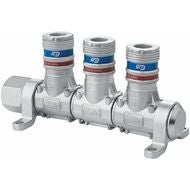 Multi Link-system eSafe med säkerhetsstålkoppling 2 ISO B 3