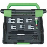 Kullageravdragarsortiment i KUKKO L-BOXX® 69-B