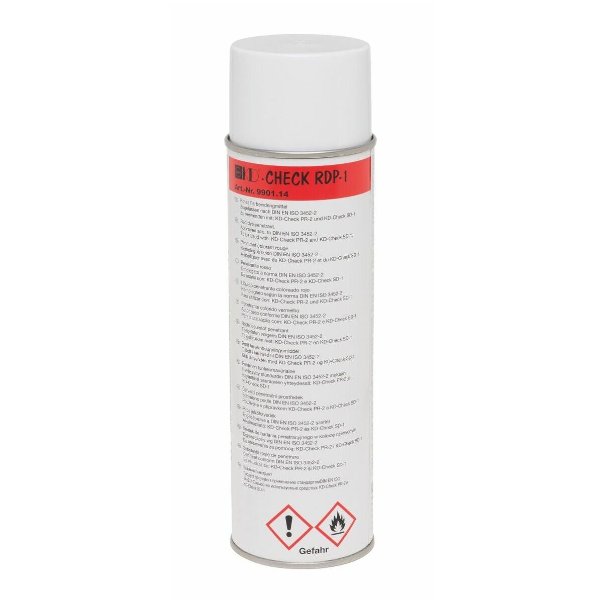 Rött färginträngningsmedel, KD-Check RDP-1 500 ml